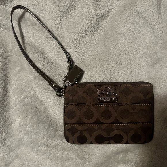 Coach wrist bag - Picture 4 of 4